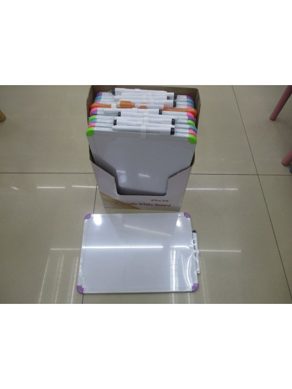 PIZARRA BLANCA 25x35