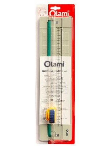 GUILLOTINA ROTATIVA A4 OLAMI