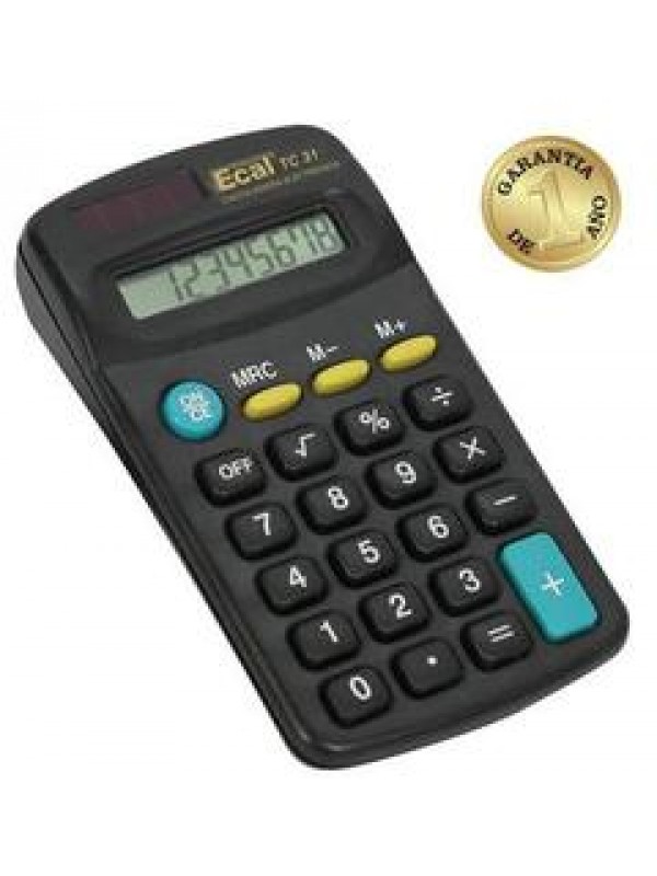 CALCULADORA LAMA BOLSILLO TC31 8 DIGITOS