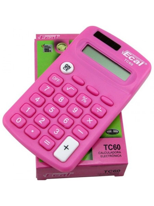 CALCULADORA LAMA BOLSILLO TC60 8 DIGITOS