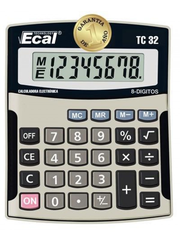 CALCULADORA LAMA ESCRITORIO TC32 8 DIGITOS