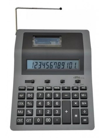 CALCULADORA CIFRA CON IMPRESORA PR226