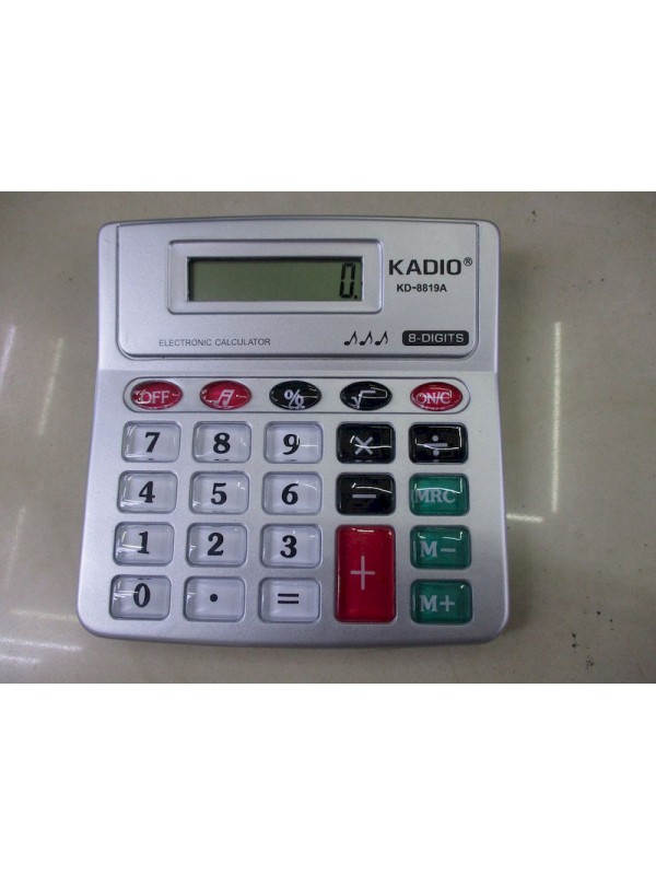 CALCULADORA 8 DIGITOS