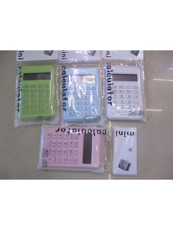 CALCULADORA MINI COLORES SURTIDOS