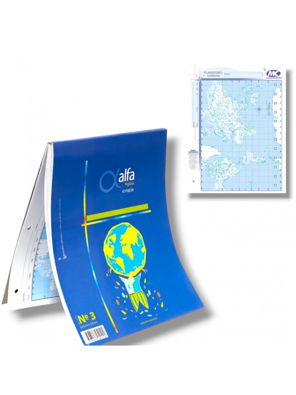 MAPA Nº3 PLANISFERIO CONTORNO