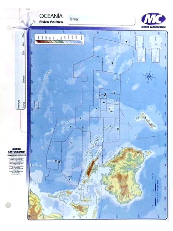 MAPA N°3 AMRICA CENTRAL POLITICO