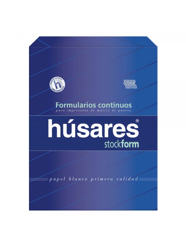 FORMULARIO CONTINUO HUSARES 3220 DUPLICADO QUIMICO