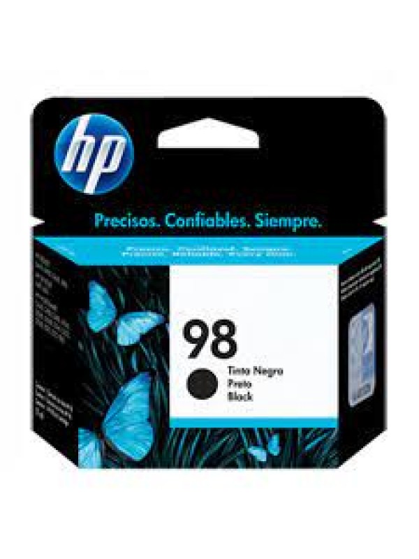 CARTUCHO INK JET HP98 NEGRO