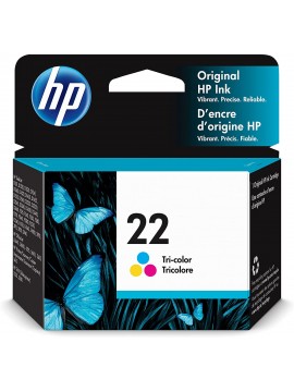 CARTUCHO INK JET HP22 COLOR