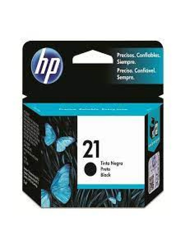 CARTUCHO INK JET HP21 NEGRO