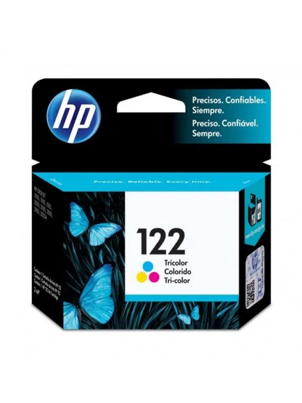 CARTUCHO INK JET HP122 TRICOLOR