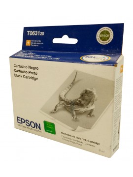 CARTUCHO EPSON TC063 NEGRO