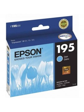 CARTUCHO EPSON T195 220 CYAN