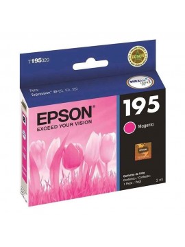 CARTUCHO EPSON T195 320 MAGENTA