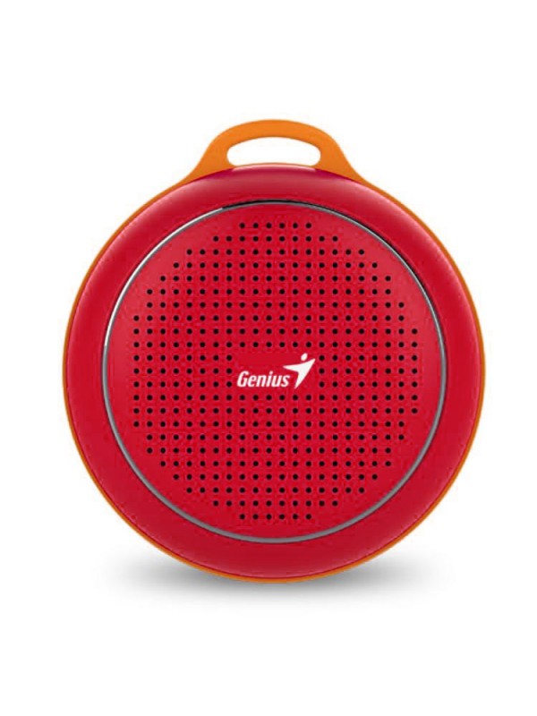 PARLANTE GENIUS SP-906BT ROJO