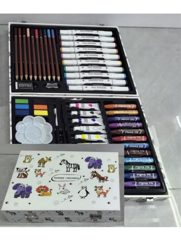 VALIJA ARTE x51 PIEZAS