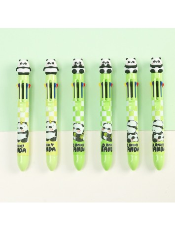 BOLIGRAFO 8 COLORES PANDA x24