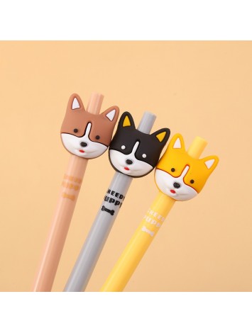 BOLIGRAFO RETRACTIL PERRITO x36