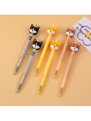 BOLIGRAFO RETRACTIL PERRITO x36