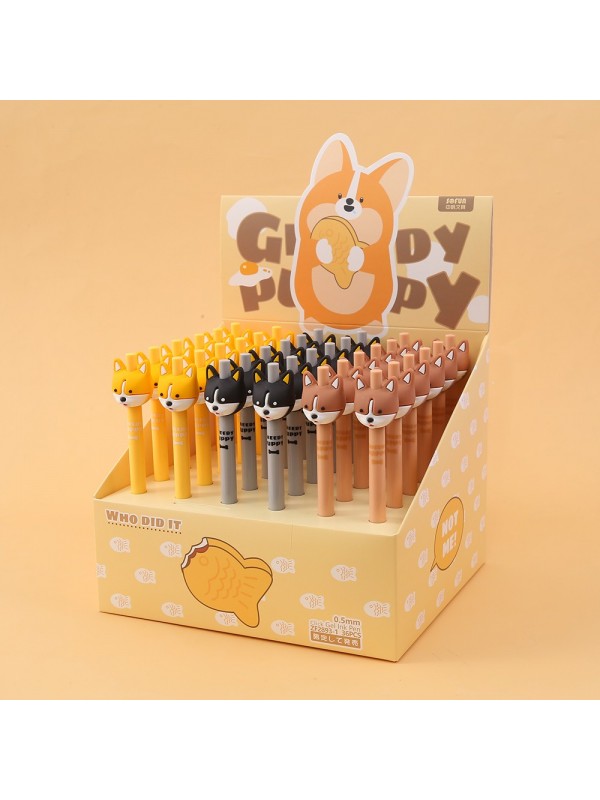 BOLIGRAFO RETRACTIL PERRITO x36