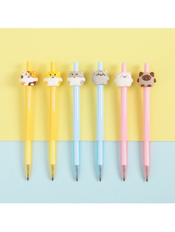 BOLIGRAFO RETRACTIL TOAST CAT x36