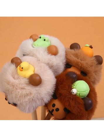BOLIGRAFO POMPOM CAPYBARA x16