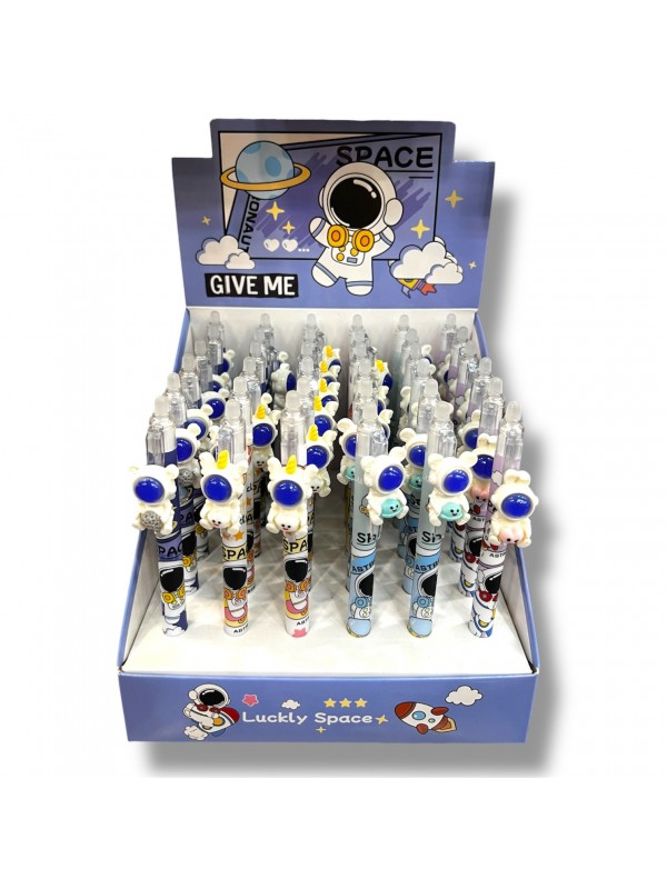 BORRABLE ASTRONAUTA x36