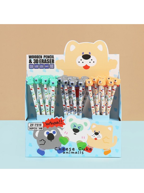 LAPIZ CON GOMA CHEESE CUKE x36