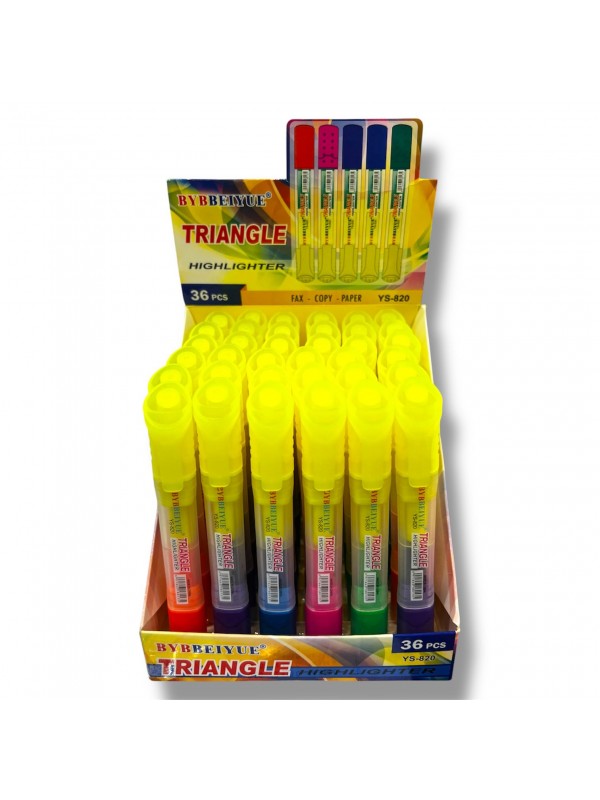 x36 RESALTADOR DOBLE PUNTA