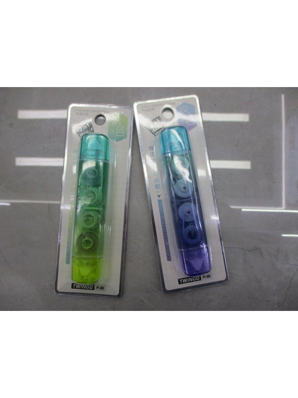 CINTA CORRECTORA + ADHESIVO