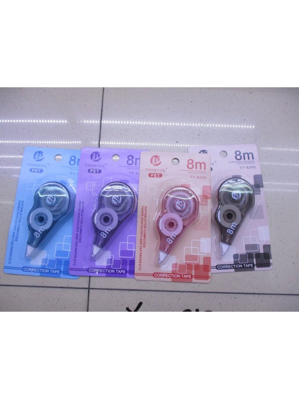 CINTA CORRECTORA 8mts