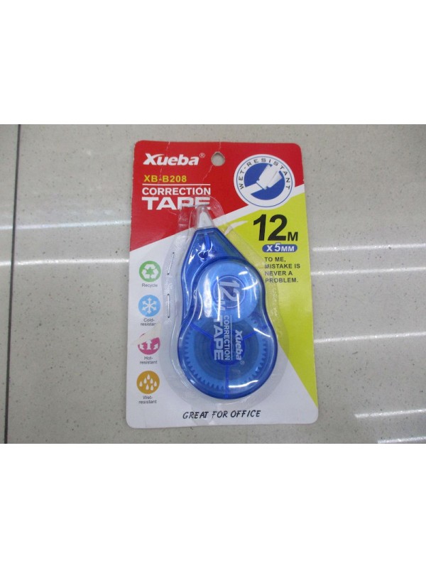 CINTA CORRECTORA 12mts