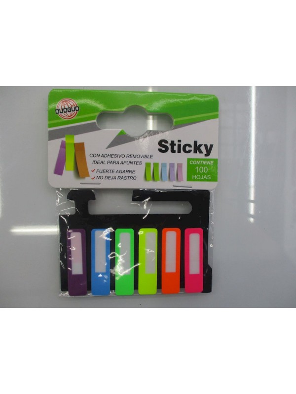 x6 BANDERITA P/ ESCRIBIR x6