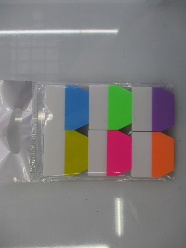 x6 BANDERITA BICOLOR x6