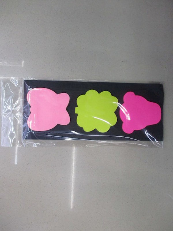 x12 SET TACOS TIGRE + MARIPOSA + FLOR