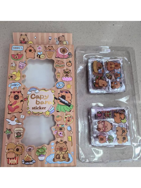 STICKER CAPYBARA