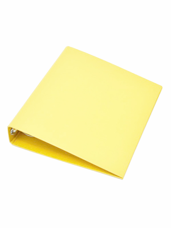 CARPETA ESCOLAR 3x40 TELADA AMARILLA