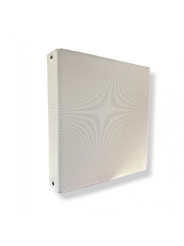 CARPETA ESCOLAR 3x40 TELADA BLANCO