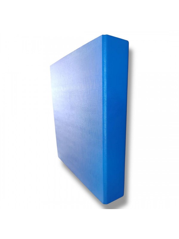 CARPETA 2x40 A4 TELADA AZUL
