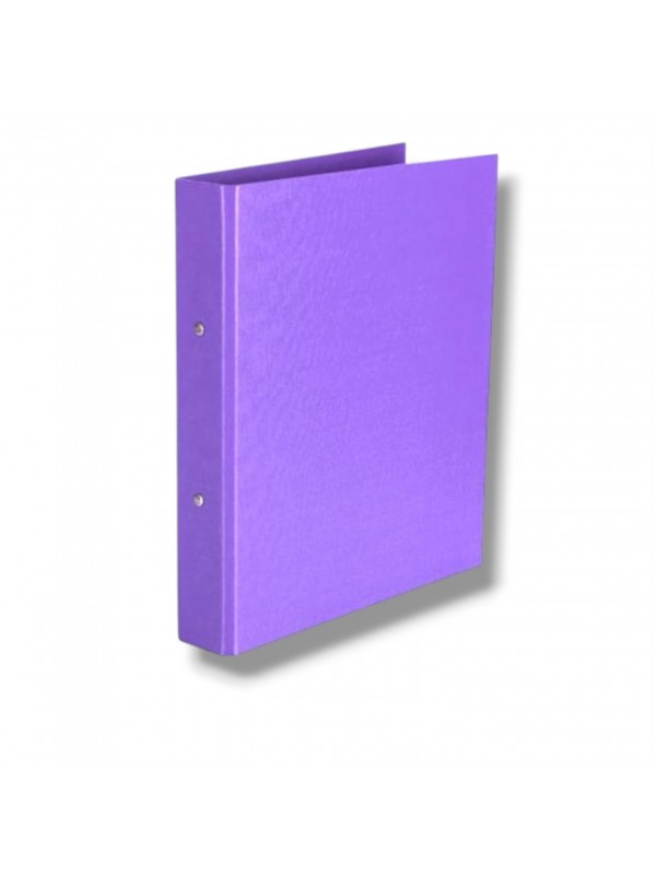 CARPETA 2x40 A4 TELADA VIOLETA