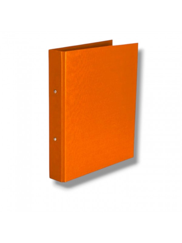 CARPETA 2x40 A4 TELADA NARANJA