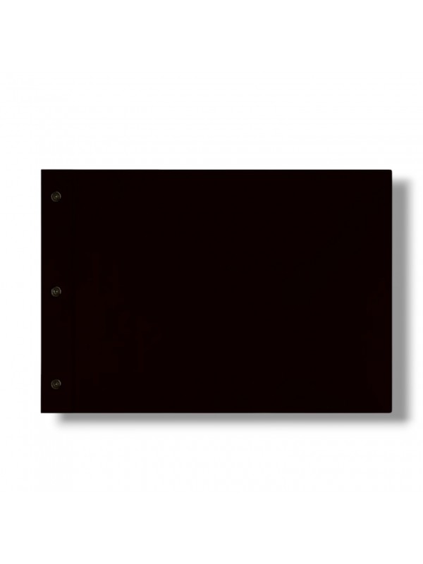 CARPETA CON CORDON N°6 TELADA NEGRO